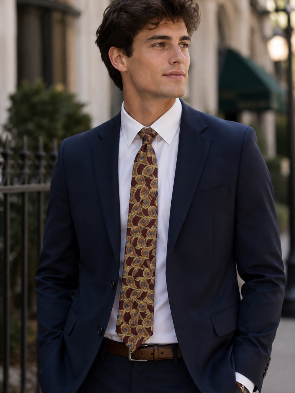 Burberry silk Tie